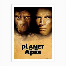 Planet Of The Apes, Wall Print, Movie, Poster, Print, Film, Movie Poster, Wall Art, Art Print