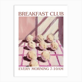 Breakfast Club Energy Balls 2 Art Print