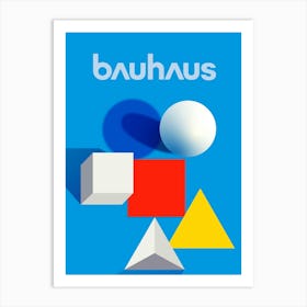 BAUHAUS ELEMENTS Art Print