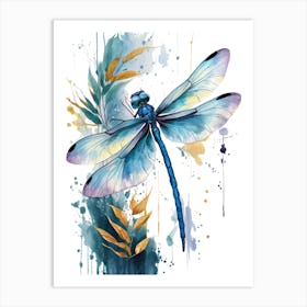 Dragonfly Art Print