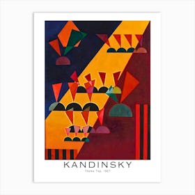 Kandinsky 2 Art Print