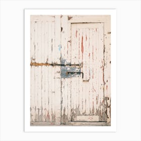 Old Wooden Door // Valencia, Spain, Travel Photography Art Print