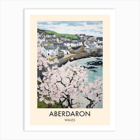 Aberdaron (Wales) Painting 2 Travel Poster Art Print