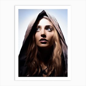 Color Photograph Of Madonna  Art Print