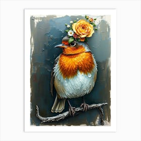 Robin Art Print