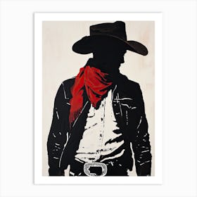 The Cowboy’s Destiny Art Print