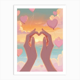 Valentine'S Day 48 Art Print