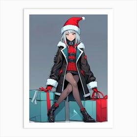 Santa Claus 1 Art Print