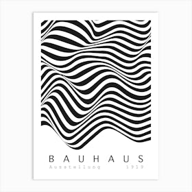 Bauhaus 9 Art Print