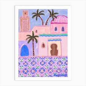 Marrakech 2 Art Print