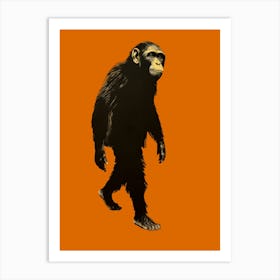 Chimpanzee Art Print