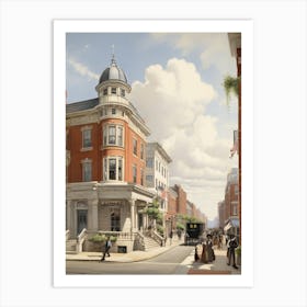 Philadelphia 1 Art Print