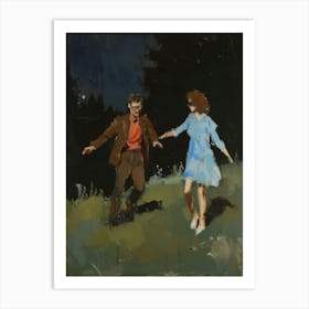 'The Dance' 1 Art Print