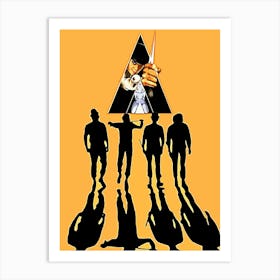 Clockwork Orange movie 2 Art Print