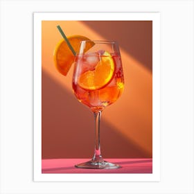 Aperol Spritz Art Print 77 Art Print