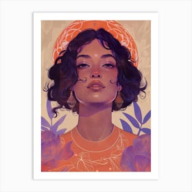 Spiritual Women Art Print