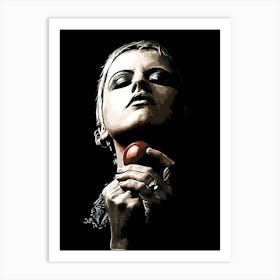 Dolores O'Riordan The Cranberries 6 Art Print