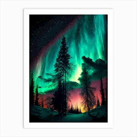 Aurora Borealis 10 Art Print