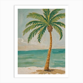 Palm Tree Art Print