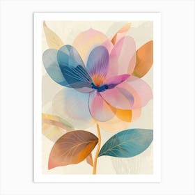 Magnolia Flower Art Print