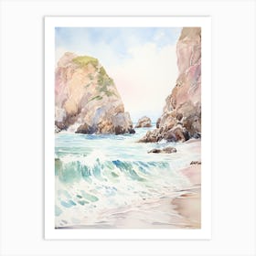 Pfeiffer Beach, Big Sur California Usa 4 Art Print