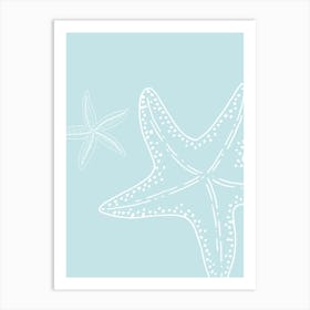 Starfish 18 Art Print