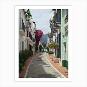 Spain Travel Print 3 Art Print