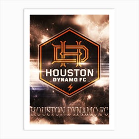 Houston Dynamo Fc 2 Art Print