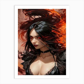 Sexy Devil 1 Art Print