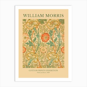 William Morris Cotton Prints Exhibition 2 Art Print