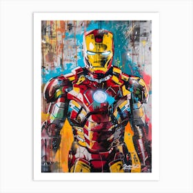 Iron Man Art Print