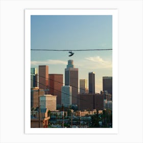 Heights Art Print