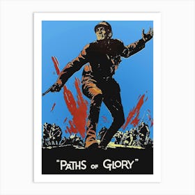 Paths Of Glory (1957) Art Print