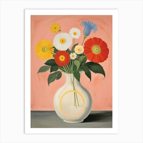 Flowers In A Vase 35 Art Print