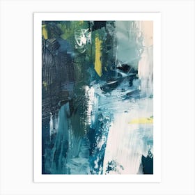 Abstract Painting 636 Art Print