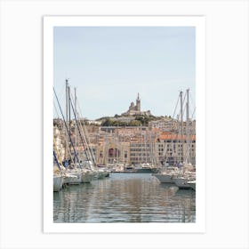 Marseille, France Art Print