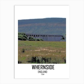 Whernside, Yorkshire Dales, Mountain, Nature, Art, 3 Peaks, Wall Print Art Print