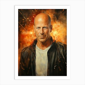 Bruce Willis (1) Art Print