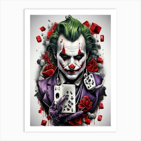 Joker 2 Art Print