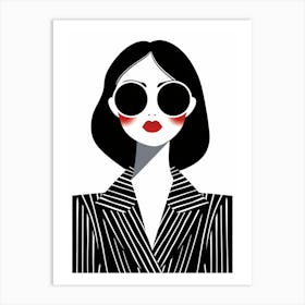 Fashion Illustration 23 Art Print