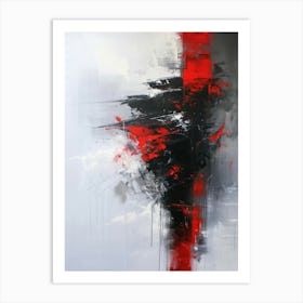 Abstract Painting 2385 Art Print