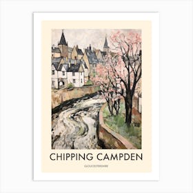 Chipping Campden (Gloucestershire) Painting 4 Travel Poster Art Print