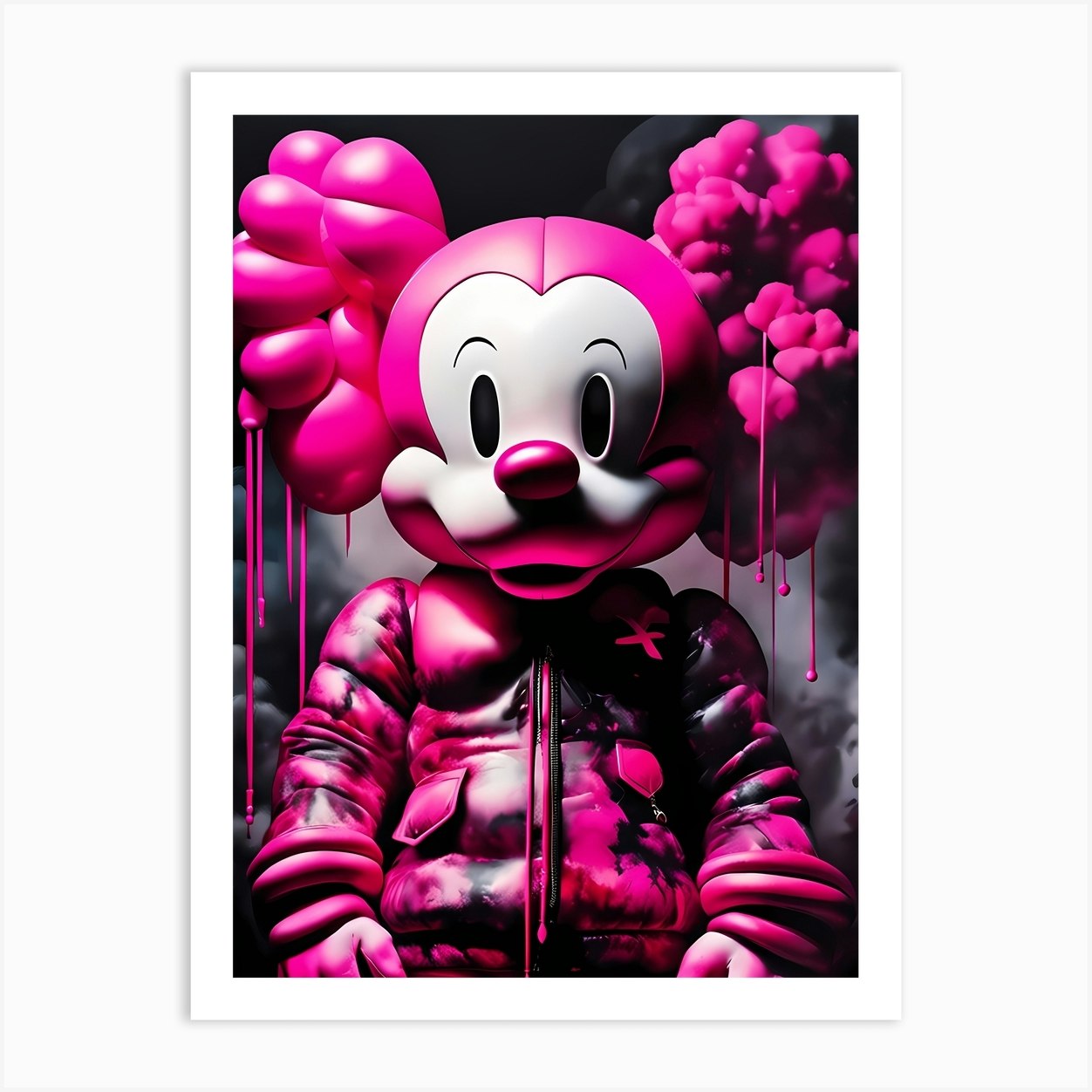 Buy Pop Art Perfection: The Purple KAWS Figure