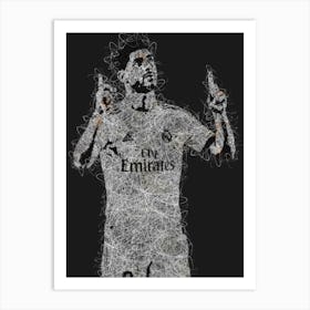 Marco Asensio 3 Art Print