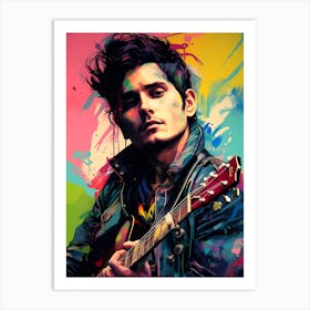 John Mayer (1) Art Print