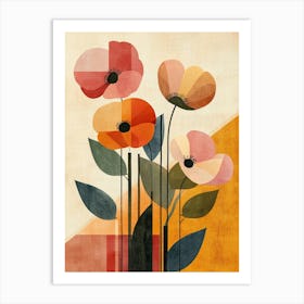 Poppies Canvas Print 53 Art Print