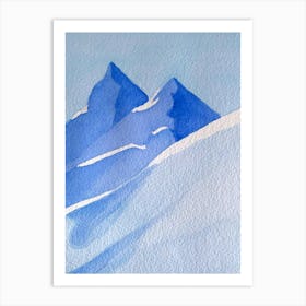 Apres Ski Art Print