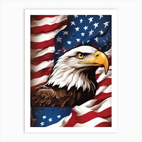 American Eagle Art Print