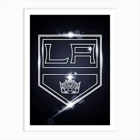 Los Angeles Kings 1 Art Print