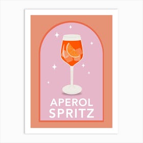 Aperol Spritz 1 Art Print